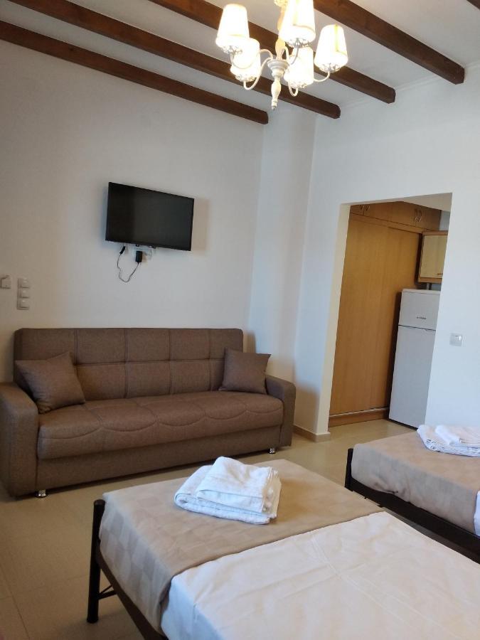 Apartmán Casa Del Centro Kardámyla Exteriér fotografie