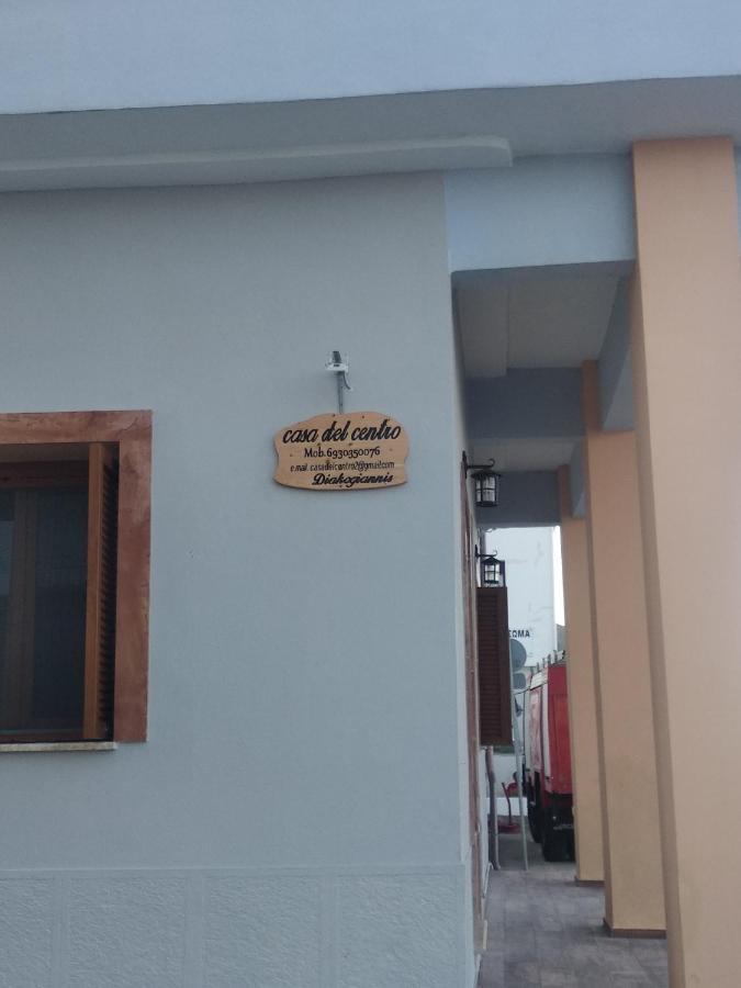 Apartmán Casa Del Centro Kardámyla Exteriér fotografie