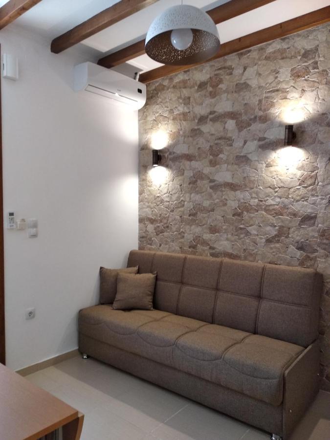 Apartmán Casa Del Centro Kardámyla Exteriér fotografie