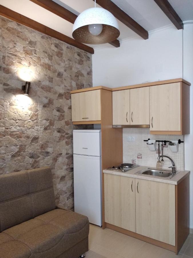Apartmán Casa Del Centro Kardámyla Exteriér fotografie