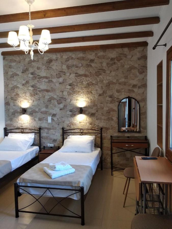 Apartmán Casa Del Centro Kardámyla Exteriér fotografie